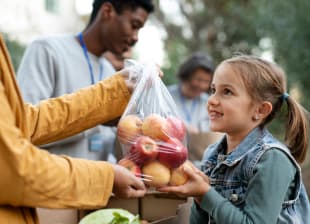 Charity Showcases a Nation's Kindness